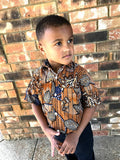 Boys Button Down Shirt