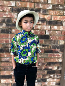 Boys Button Down Shirt
