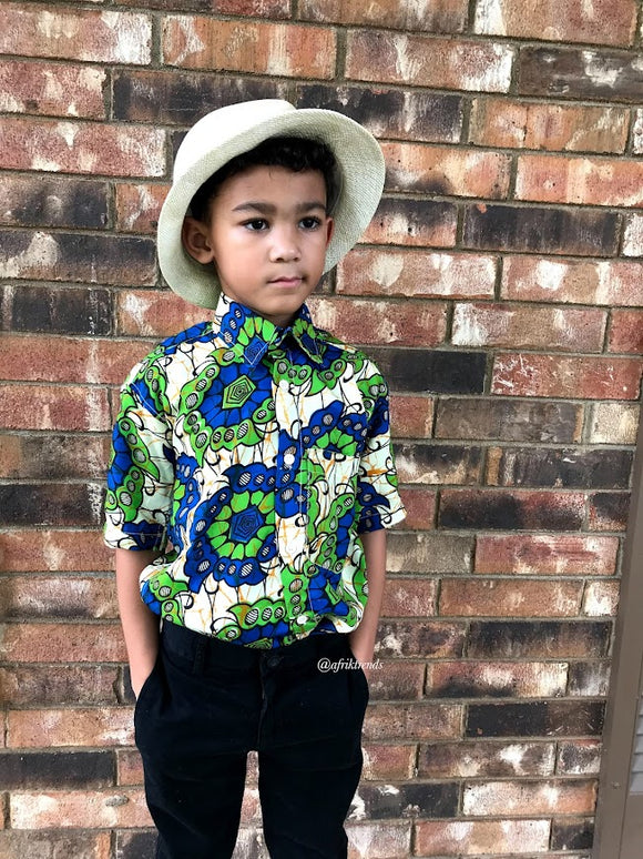 Boys Button Down Shirt