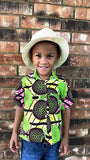 Boys Button Down Shirt