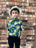 Boys Button Down Shirt