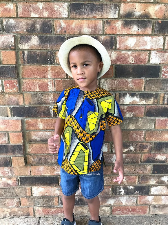 Boys Button Down Shirt