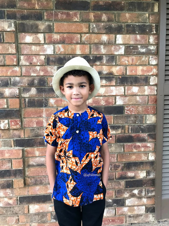 Boys Button Down Shirt