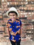 Boys Button Down Shirt