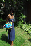 African print Ankara sling bag