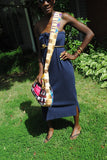 African print Ankara sling bag