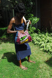 African print Ankara sling bag