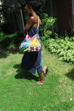 African print Ankara sling bag