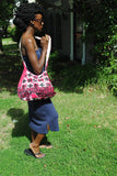 African print Ankara sling bag