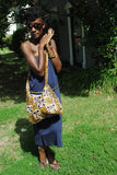African print Ankara sling bag