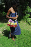 African print Ankara sling bag