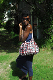African print Ankara sling bag
