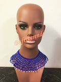 Beaded Zulu Collar Necklace