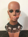 Beaded Zulu Collar Necklace