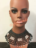 Beaded Zulu Collar Necklace