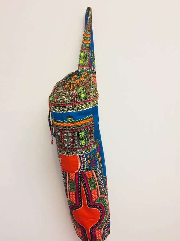 African Dashiki Print Yoga Bag