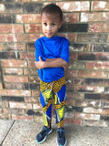Kids African Printed Pants