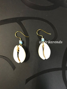 Cowrie Shell Earrings