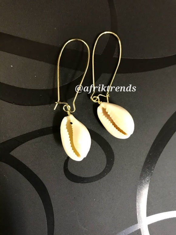 Cowrie Shell Earrings