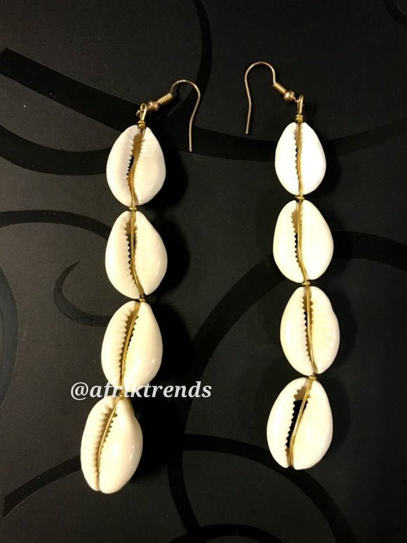 Cowrie Shell Earrings