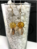 Cowrie Sea Shells Ethnic Earrings