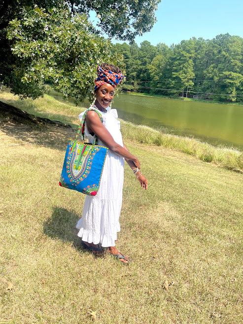 Ankara African Print Totes