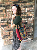 Ankara African Print Tote Bags