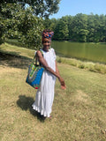 Ankara African Print Totes