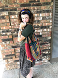 Ankara African Print Tote Bags