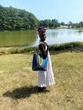 Ankara African Print Totes