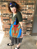 Ankara African Print Tote Bags