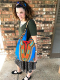 Ankara African Print Tote Bags
