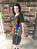 Ankara African Print Tote Bags