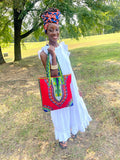 Ankara African Print Totes