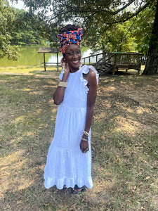 Ankara African Headwear