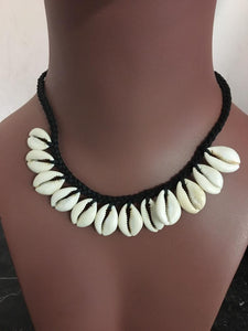 Bone Silver Ethnic Necklace