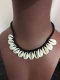 Bone Silver Ethnic Necklace