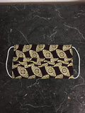 African Print Face Cover Mask
