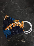 African Print Face Cover Mask