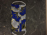 African Print Face Cover Mask