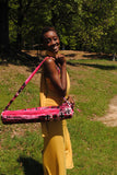 African Print Yoga Bag