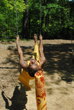 African Print Yoga Bag