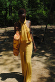 African Print Yoga Bag