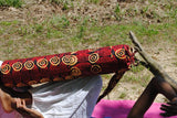 African Print Yoga Bag