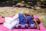 African Print Yoga Bag