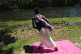 African Print Yoga Bag