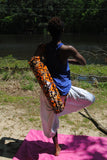 African Print Yoga Bag