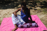 African Print Yoga Bag