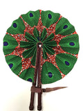 African Ankara Fan