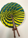 African Ankara Fan